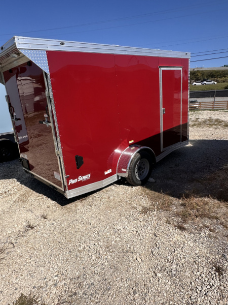 New 2026 Cynergy Cargo 6’x12’ Cargo / Enclosed Trailer