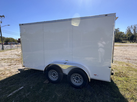 New 2026 Cynergy Cargo 7’x12’ Cargo / Enclosed Trailer