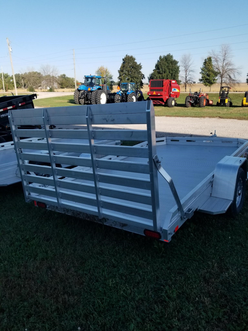 New 2026 Aluma 7814STG Utility Trailer