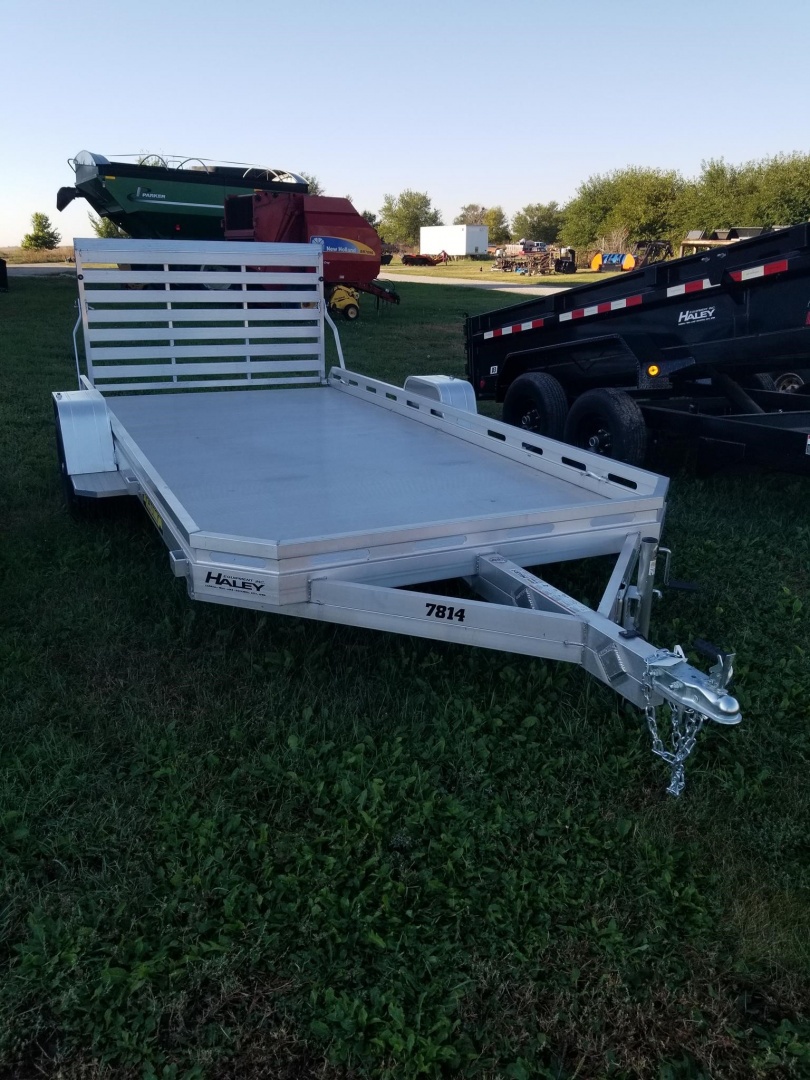 New 2026 Aluma 7814STG Utility Trailer