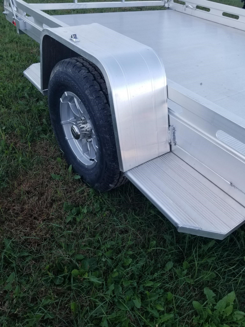 New 2026 Aluma 7814STG Utility Trailer