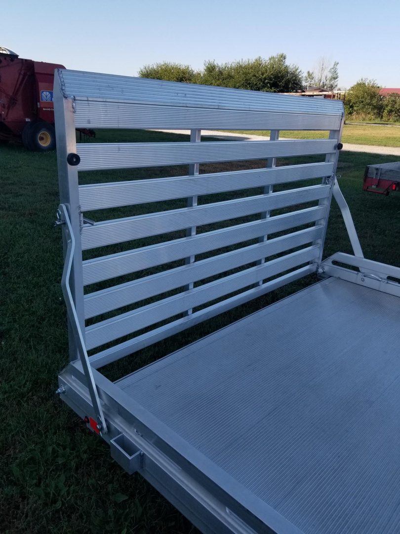 New 2026 Aluma 7814STG Utility Trailer