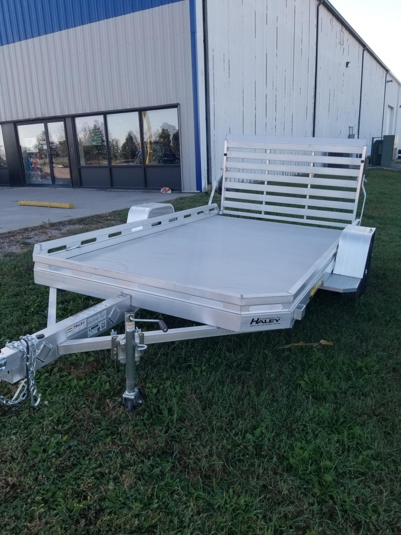 New 2026 Aluma 7814STG Utility Trailer