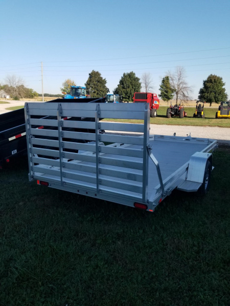 New 2026 Aluma 7814STG Utility Trailer