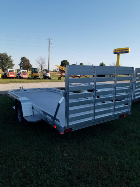 New 2026 Aluma 7814STG Utility Trailer