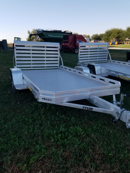 New 2026 Aluma 7814STG Utility Trailer
