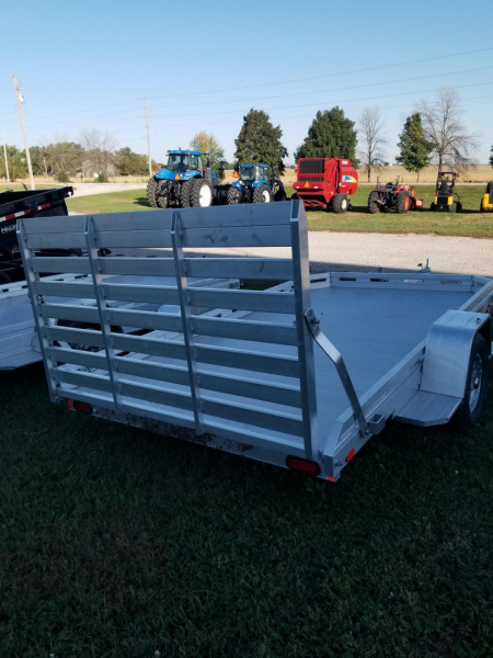 New 2026 Aluma 7814STG Utility Trailer