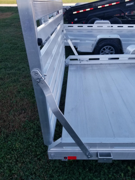 New 2026 Aluma 7814STG Utility Trailer