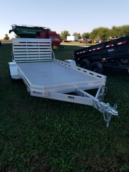 New 2026 Aluma 7814STG Utility Trailer