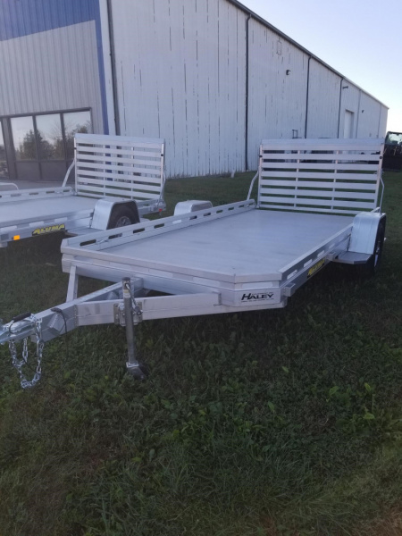 New 2026 Aluma 7814STG Utility Trailer