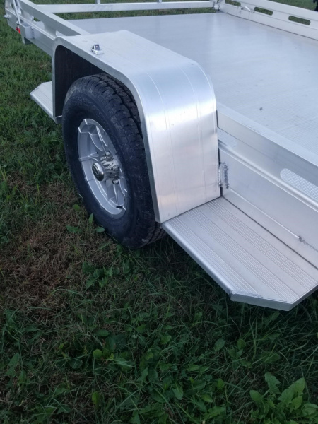 New 2026 Aluma 7814STG Utility Trailer