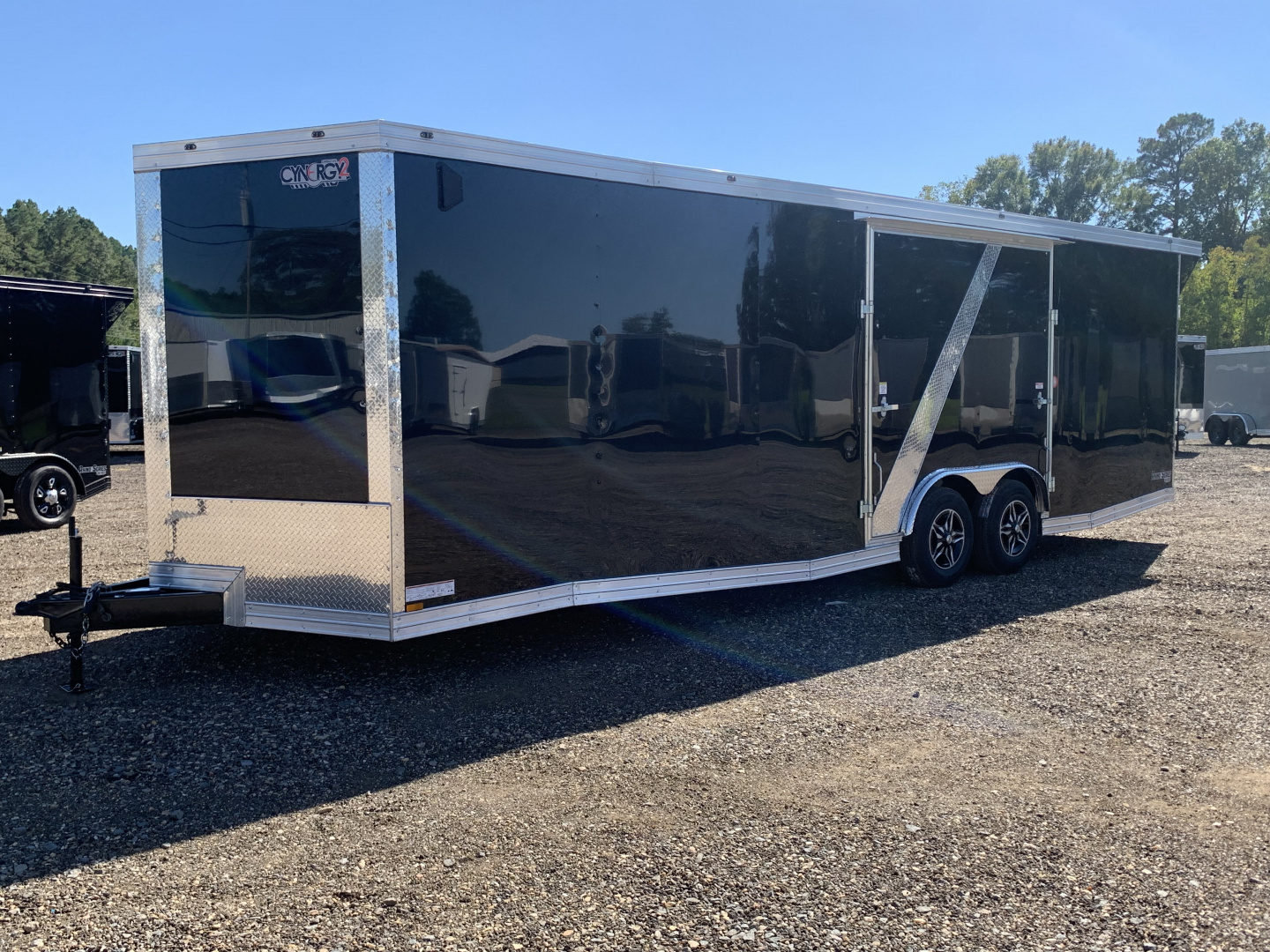 New 2026 Cynergy 2 8.5x26TA3 Car / Racing Trailer