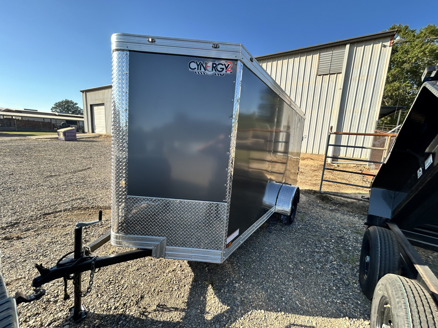 New 2026 Cynergy 2 6x12SA Cargo / Enclosed Trailer