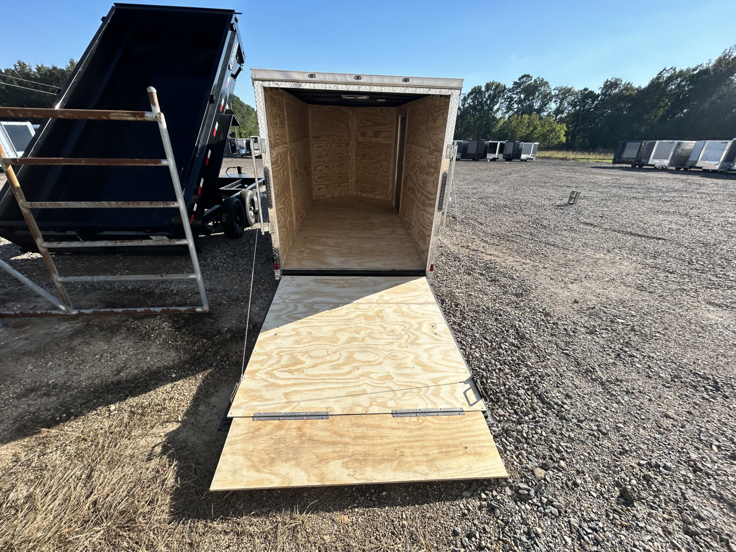 New 2026 Cynergy 2 6x12SA Cargo / Enclosed Trailer