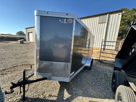 New 2026 Cynergy 2 6x12SA Cargo / Enclosed Trailer