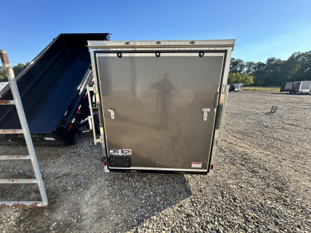 New 2026 Cynergy 2 6x12SA Cargo / Enclosed Trailer