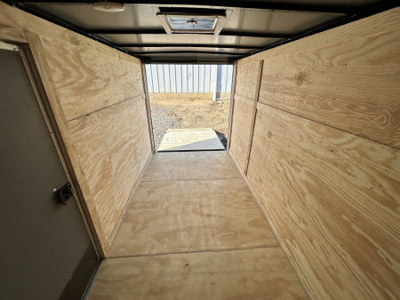 New 2026 Cynergy 2 6x12SA Cargo / Enclosed Trailer