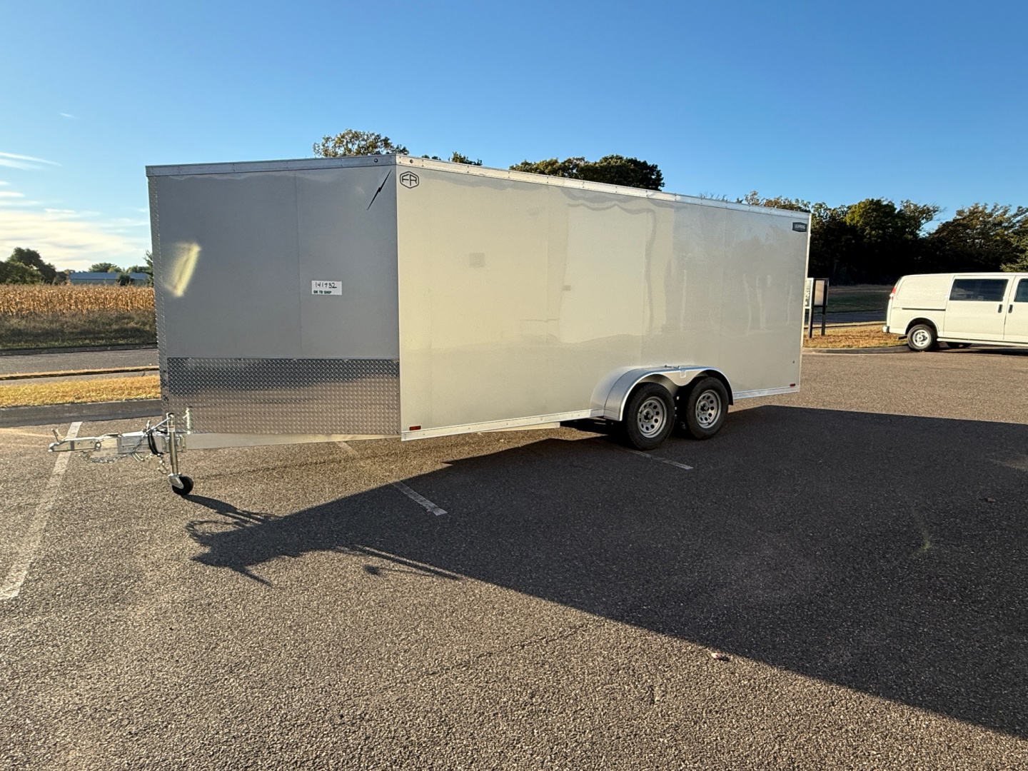 New 2026 Lightning Trailers LTFES718TA2 Snowmobile Trailer