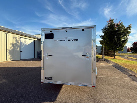 New 2026 Lightning Trailers LTFES718TA2 Snowmobile Trailer