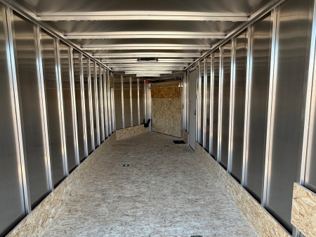 New 2026 Lightning Trailers LTFES718TA2 Snowmobile Trailer