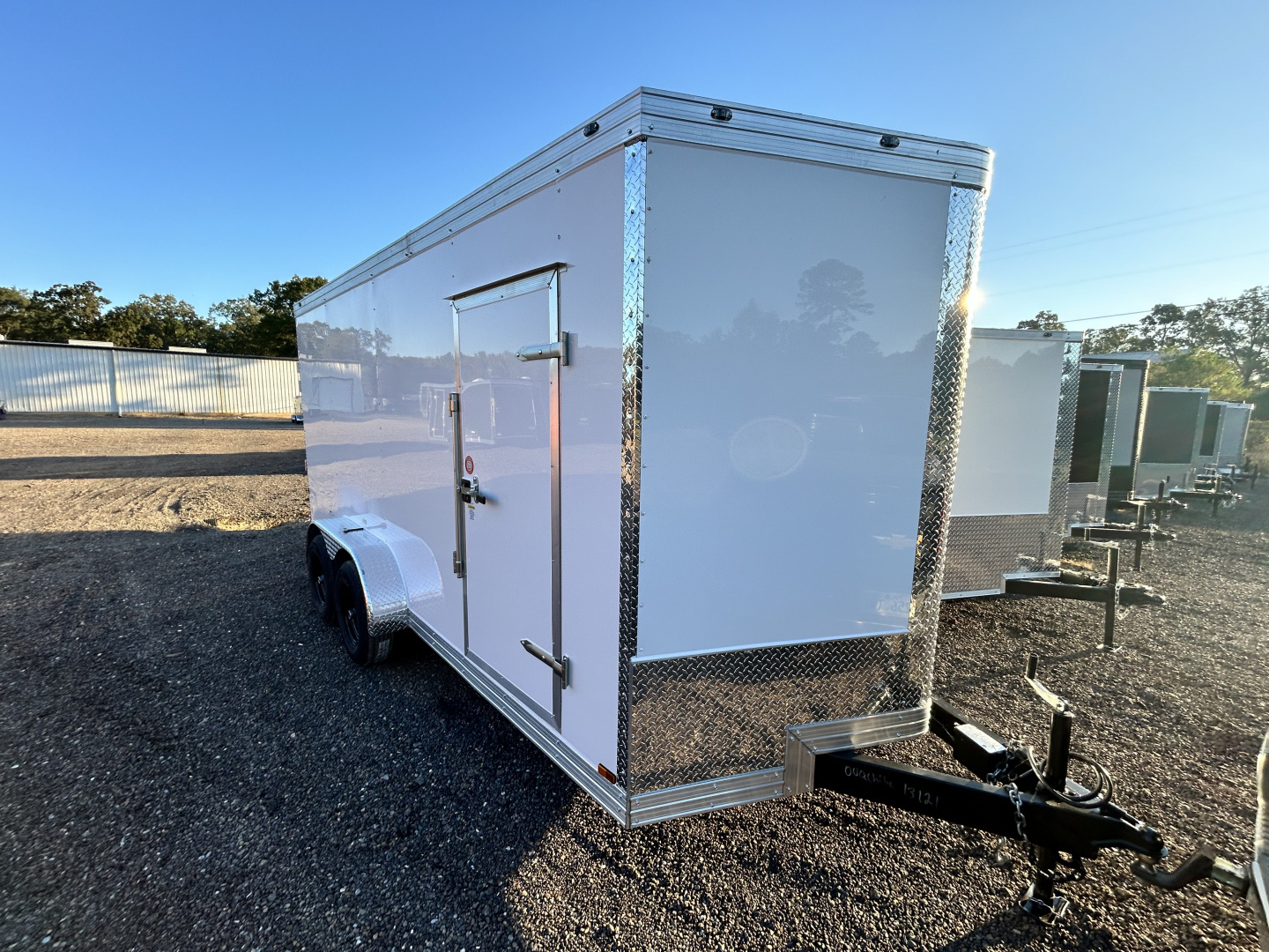 New 2025 Cynergy 2 7x16TA3 Cargo / Enclosed Trailer