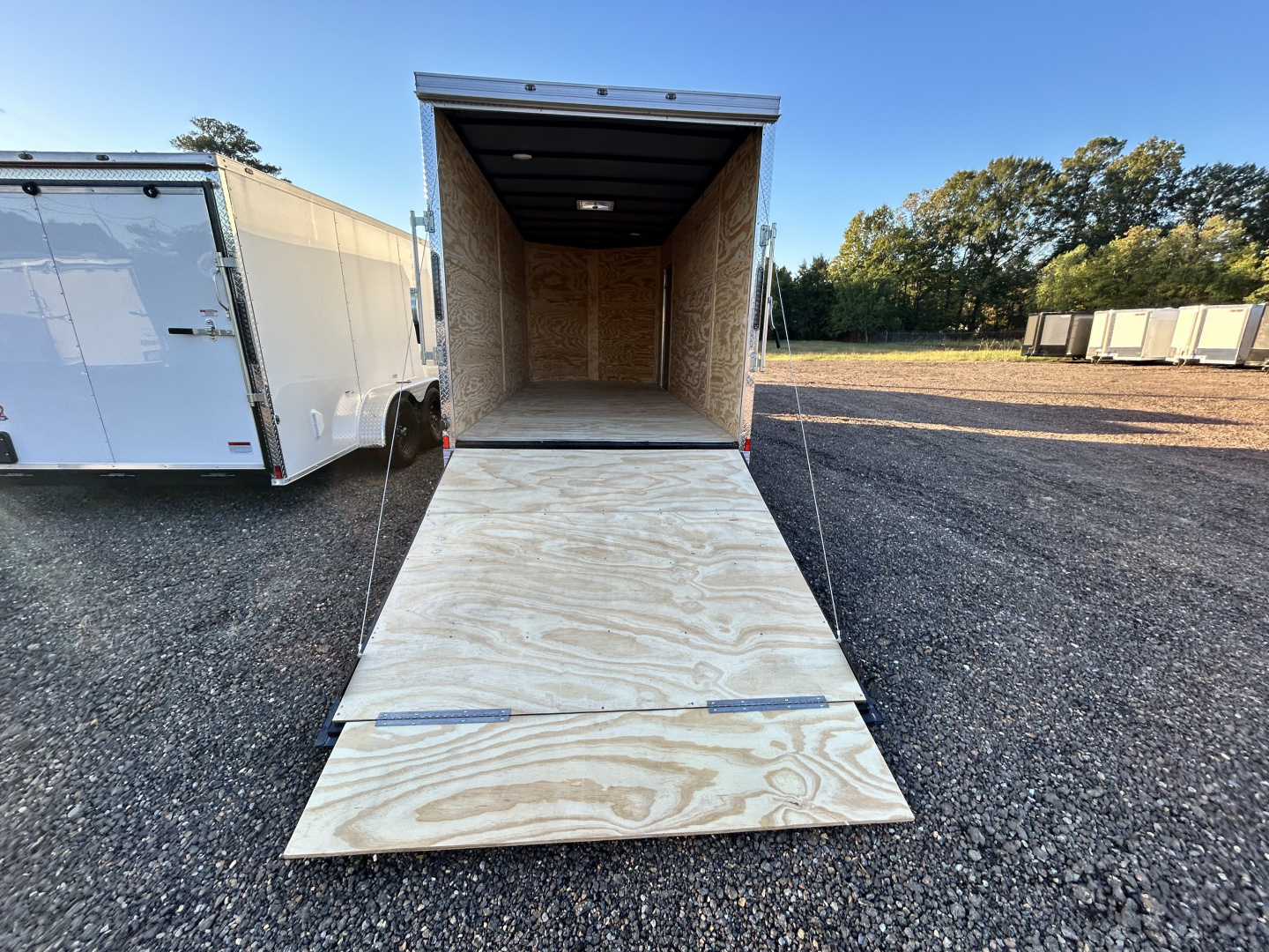 New 2025 Cynergy 2 7x16TA3 Cargo / Enclosed Trailer