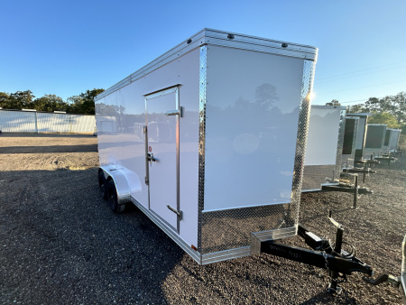 New 2025 Cynergy 2 7x16TA3 Cargo / Enclosed Trailer