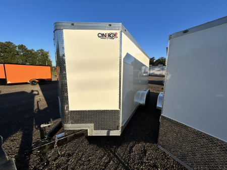 New 2025 Cynergy 2 7x16TA3 Cargo / Enclosed Trailer