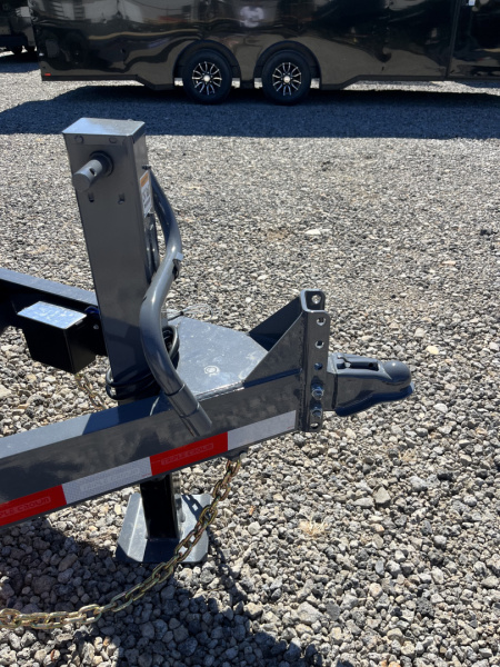 New 2026 Triple Crown Trailers 7X20 Equipment Trailer, - Swing Ramps, Beavertail, 16K GVWR