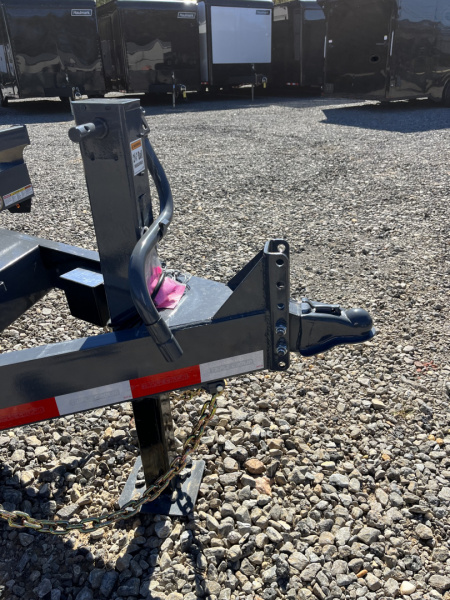 New 2026 Triple Crown Trailers 7X20 Equipment Trailer, - Swing Ramps, Beavertail, 16K GVWR