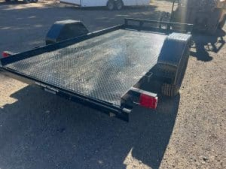 New 2026 Top Hat Trailers 5X10 Welding Machine Utility Flatbed Trailer - 255955