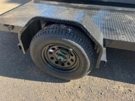 New 2026 Top Hat Trailers 5X10 Welding Machine Utility Flatbed Trailer - 255955