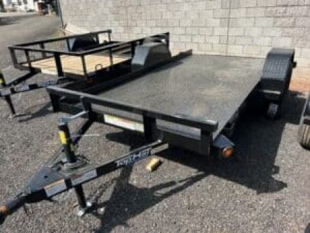 New 2026 Top Hat Trailers 5X10 Welding Machine Utility Flatbed Trailer - 255955