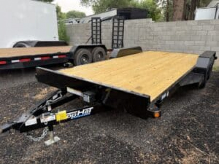 New 2026 Top Hat Trailers 83X18 Deluxe Car Hauler Car Hauler