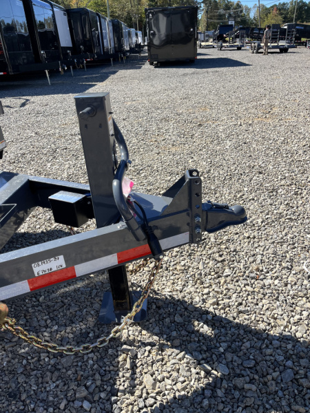 New 2026 Triple Crown Trailers 7X20 Equipment Trailer, - Swing Ramps, Beavertail, 16K GVWR