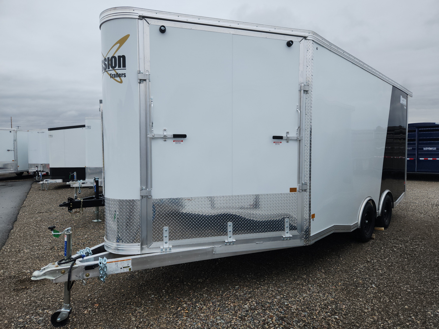 New 2026 Mission MCH SPORT PEAK VALUE Snowmobile Trailer