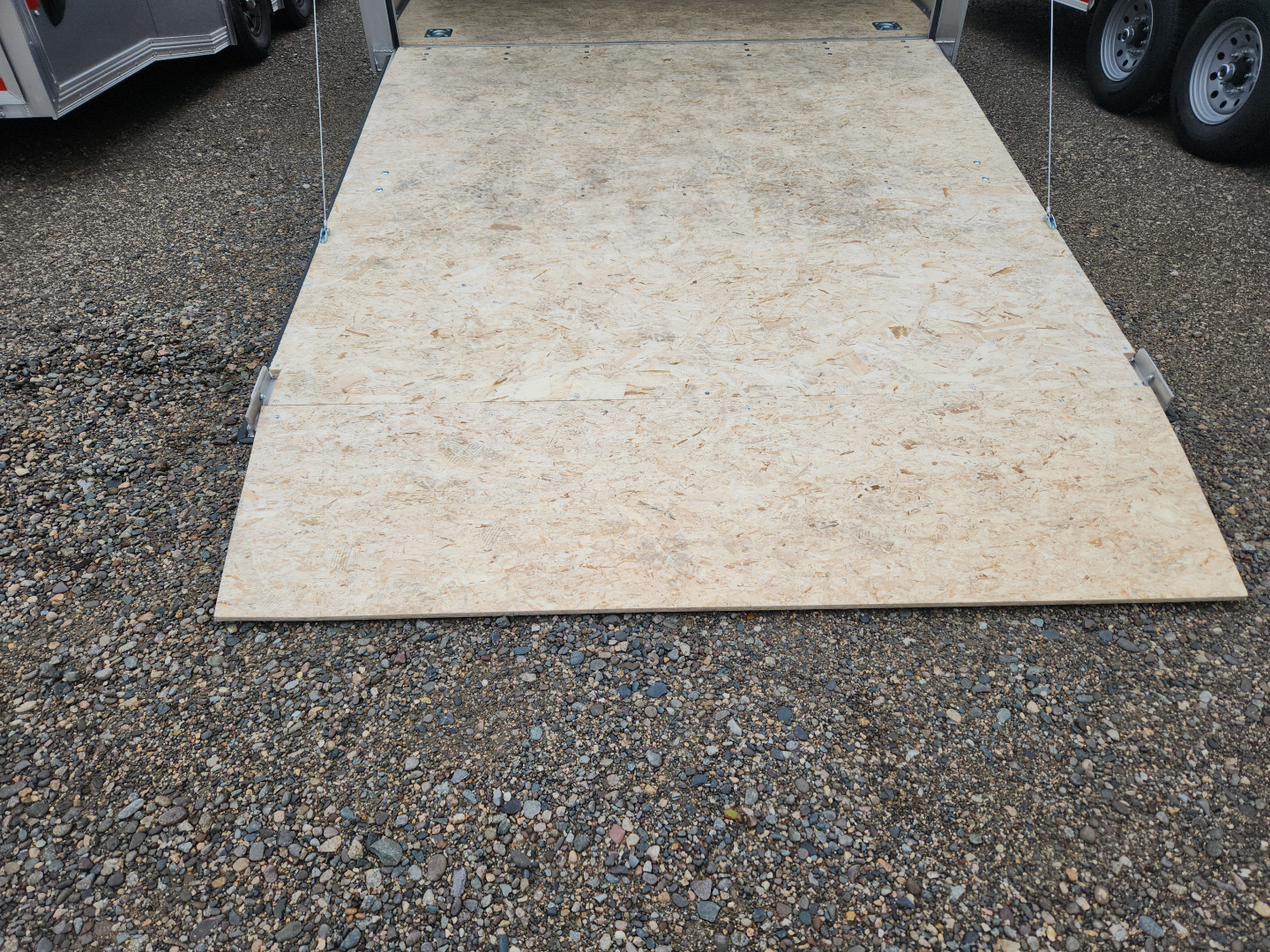 New 2026 Mission MCH SPORT PEAK VALUE Snowmobile Trailer