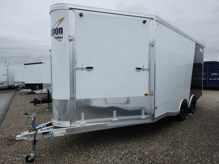New 2026 Mission MCH SPORT PEAK VALUE Snowmobile Trailer