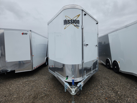 New 2026 Mission MCH SPORT PEAK VALUE Snowmobile Trailer