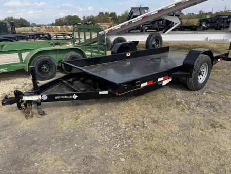 New 2026 Diamond T 7914SLT Tilt Trailer