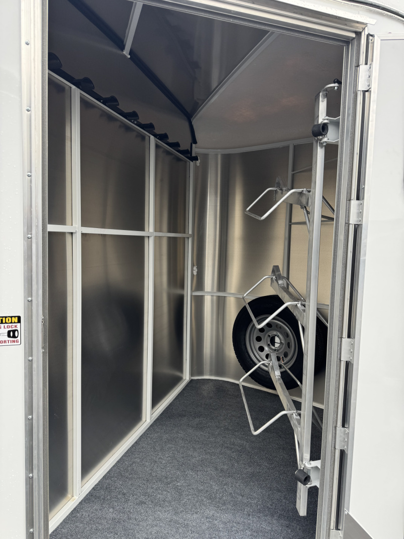 New 2026 Maverick 2 Horse High Side Trailer