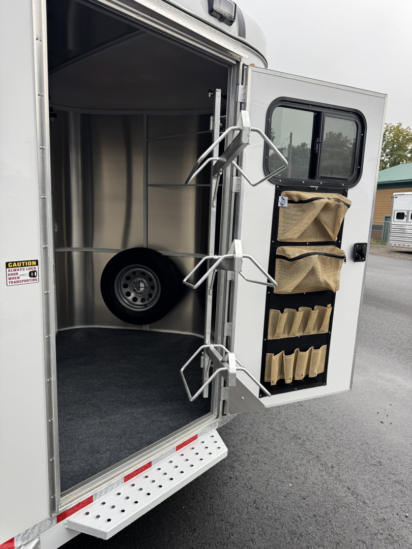 New 2026 Maverick 2 Horse High Side Trailer
