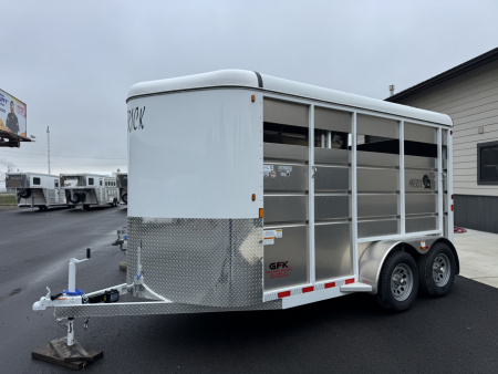 New 2026 Maverick 2 Horse High Side Trailer