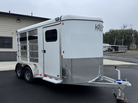 New 2026 Maverick 2 Horse High Side Trailer