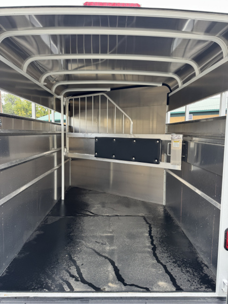 New 2026 Maverick 2 Horse High Side Trailer