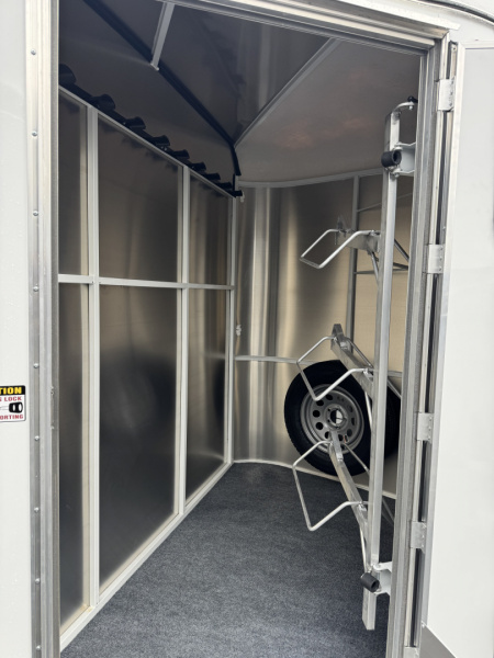 New 2026 Maverick 2 Horse High Side Trailer