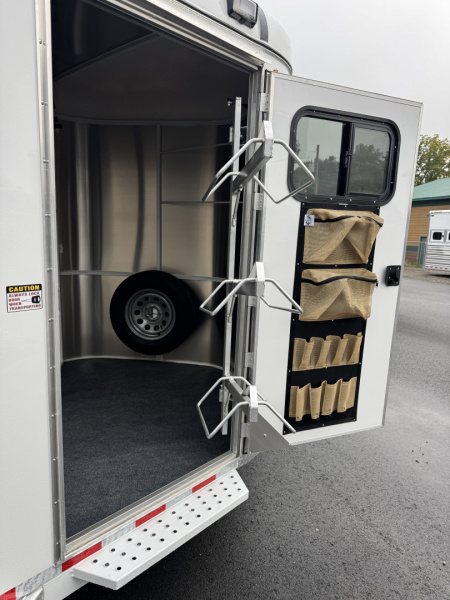New 2026 Maverick 2 Horse High Side Trailer