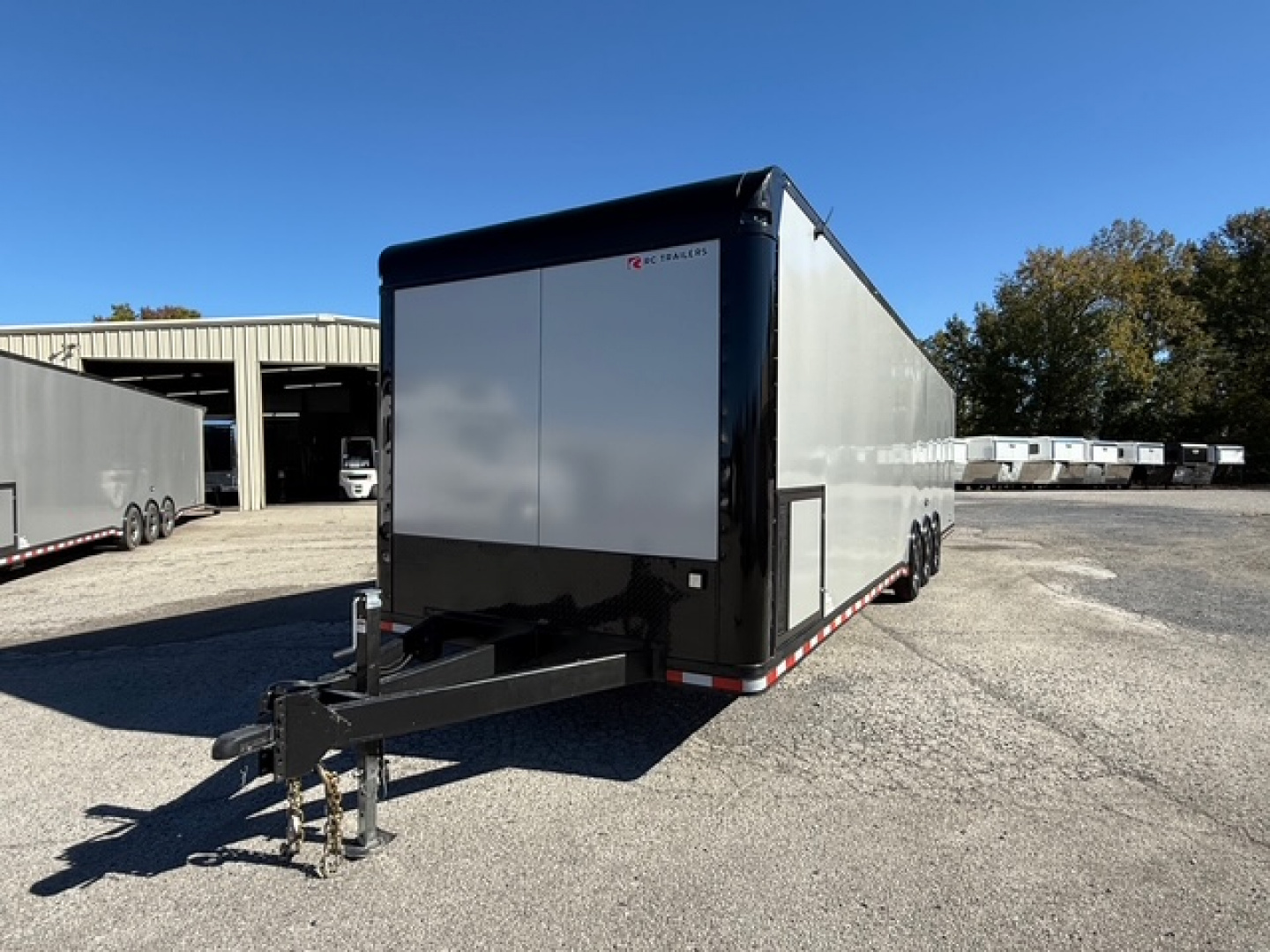 New 2025 RC TRAILERS 8.5X34 RACE TRAILER