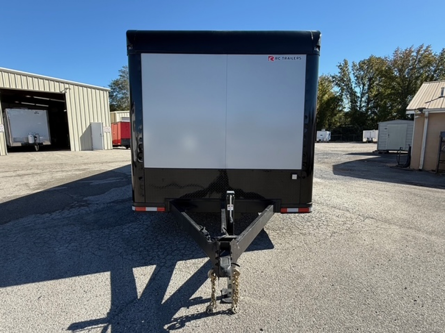 New 2025 RC TRAILERS 8.5X34 RACE TRAILER