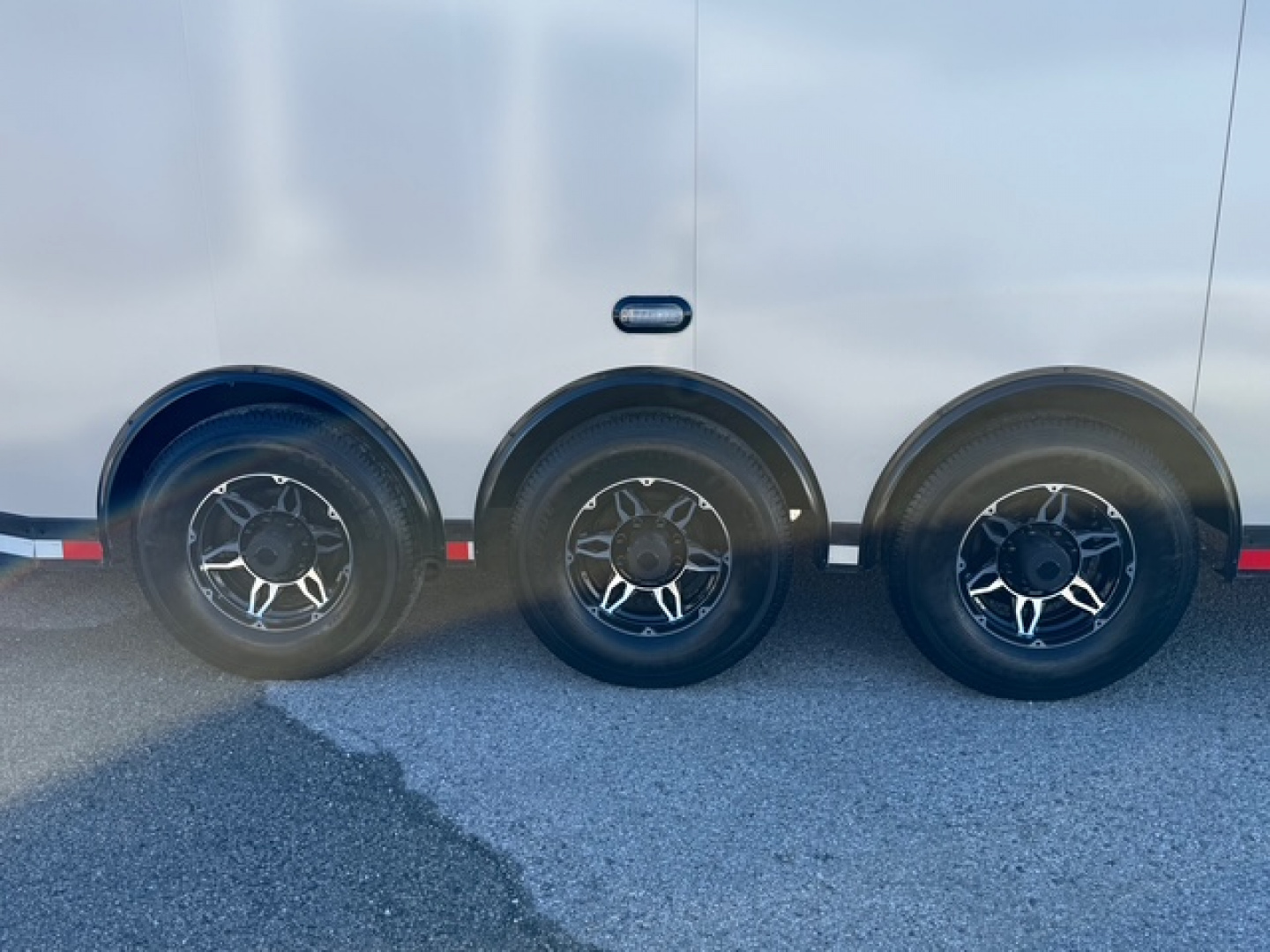 New 2025 RC TRAILERS 8.5X34 RACE TRAILER